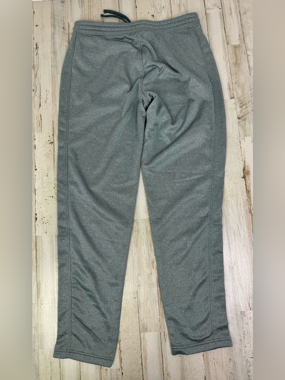 Under Armour Joggers Mens L Gray Loose Drawstring Fleece Pocket Sweatpants NWT - Picture 8 of 10
